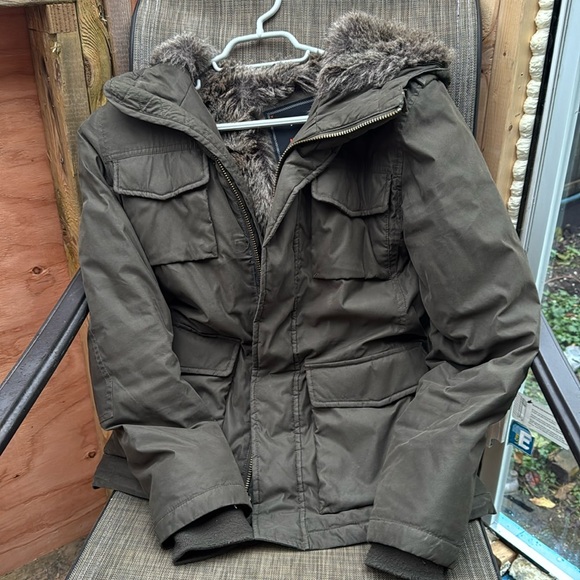 TNA Niseko winter jacket, army green - Picture 2 of 10